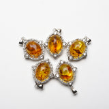 Various crystal pendants【copper setting】