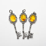 Various crystal pendants【copper setting】