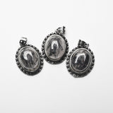 Various crystal pendants【copper setting】