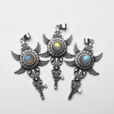 Various crystal pendants【copper setting】