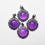Various crystal pendants【copper setting】