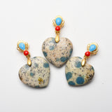 Various crystal pendants【copper setting】