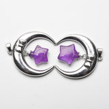 Various crystal pendants【copper setting】