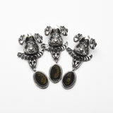 Various crystal pendants【copper setting】