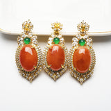 Various crystal pendants【copper setting】