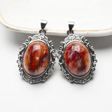 Various crystal pendants【copper setting】