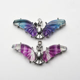 Various crystal pendants【copper setting】