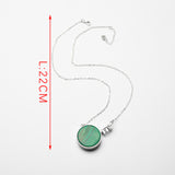 Crystal pendant necklaces 【5kinds copper chains】