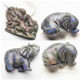 Super Flash Labradorite Carvings!【NEW!HOT!】
