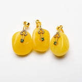 Various crystal pendants【copper setting】