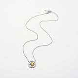 Crystal pendant necklaces 【5kinds copper chains】