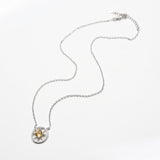 Crystal pendant necklaces 【5kinds copper chains】