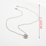 Crystal pendant necklaces 【5kinds copper chains】