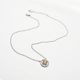 Crystal pendant necklaces 【5kinds copper chains】