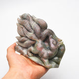 Super Flash Labradorite Carvings!【NEW!HOT!】