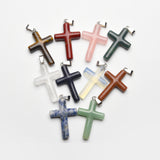 Crystal Cross Pendant