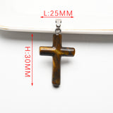 Crystal Cross Pendant