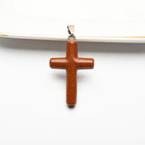 Crystal Cross Pendant