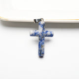 Crystal Cross Pendant