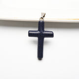 Crystal Cross Pendant