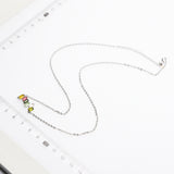 Crystal pendant necklaces 【5kinds copper chains】