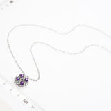 Crystal pendant necklaces 【5kinds copper chains】