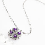 Crystal pendant necklaces 【5kinds copper chains】