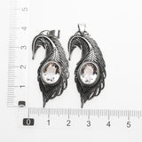 Various crystal pendants【Copper Setting,Continuously updating】