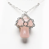Crystal Mushroom Necklaces【10 kinds】