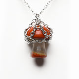 Crystal Mushroom Necklaces【10 kinds】