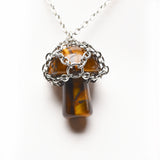 Crystal Mushroom Necklaces【10 kinds】