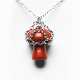 Crystal Mushroom Necklaces【10 kinds】