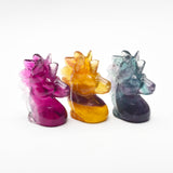 Amazing Rainbow Fluorite Unicorn Carvings!【new!hot!】