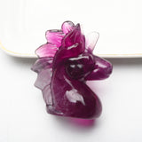 Amazing Rainbow Fluorite Unicorn Carvings!【new!hot!】