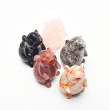 New crystal mouse carvings【5 kinds】