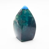 Fluorite tower carvings