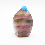 Fluorite tower carvings