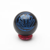 Obsidian patterned spheres【6 designs & part 1】