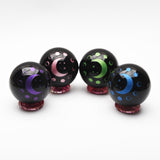 Obsidian patterned spheres【6 designs & part 1】