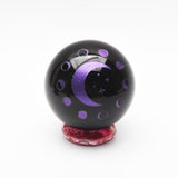 Obsidian patterned spheres【6 designs & part 1】