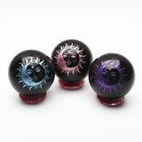 Obsidian patterned spheres 【 13 designs & part 2】