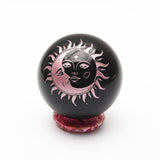 Obsidian patterned spheres 【 13 designs & part 2】