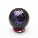 Obsidian patterned spheres 【 13 designs & part 2】