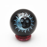 Obsidian patterned spheres 【 13 designs & part 2】