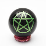 Obsidian patterned spheres【6 designs & part 1】