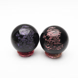 Obsidian patterned spheres 【 13 designs & part 2】