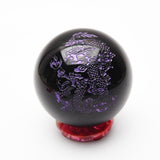 Obsidian patterned spheres 【 13 designs & part 2】