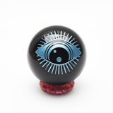 Obsidian patterned spheres 【 13 designs & part 2】