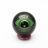 Obsidian patterned spheres 【 13 designs & part 2】