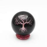 Obsidian patterned spheres 【 13 designs & part 2】